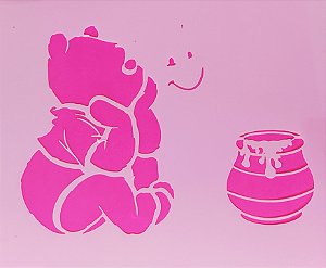SRA-1559 - URSINHO POOH COM POTE DE MEL