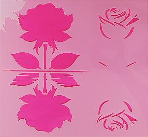 SRA-1596 - ROSA COM REFLEXO - CUSTOMIZAÇÃO 2025