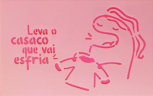 SRA-1603 - FRASE LEVA CASACO - FLORK DIA DAS MAES