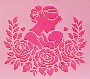 SRA-1612 - MAE E ROSAS - COLEÇÃO DIA DAS MÃES 2025
