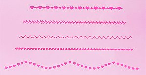 SRA-1623 - PONTO DECORATIVO - IMITAÇÃO COSTURA
