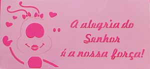 SRA-1640 - SMILINGUIDO - ALEGRIA DO SENHOR  NOSSA FORÇA
