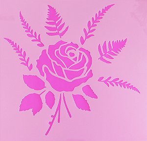 SRA-1655 - ROSA E GALHOS
