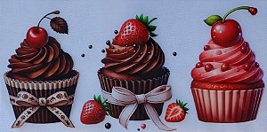 ADR-052-  CUPCAKES - ADESIVO DTF