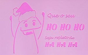 SRA-1694 - FLORK HO HO HO - NATAL 2025