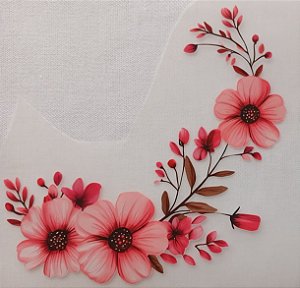 ADR-078 - FLORES SILVESTRES - ADESIVOS DTF