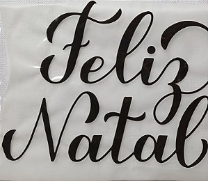 ADR-091 - FRASE FELIZ NATAL - ADESIVOS DTF