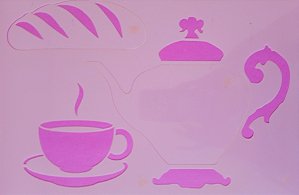 SRA-1716 - BULE E PÃO