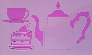 SRA-1716 - BULE E PEDAÇO BOLO