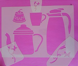 SRA-1718 - BULE E GARRAFA TÉRMICA