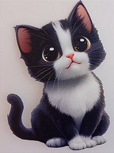 ADR-135 - GATINHO 3 - ADESIVO DTF