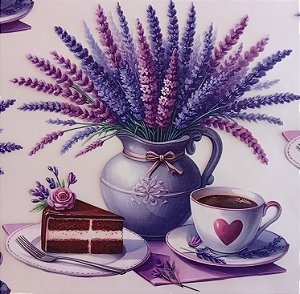 ADR-144 - JARRO COM LAVANDAS E BOLO. - ADESIVOS DTF