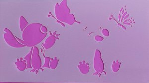 SRA-1732 - STITCH E BORBOLETA - VOLTA ÀS AULAS 2026