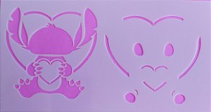 SRA-1733 - STITCH CORAÇÃO - VOLTA AS AULAS 2026