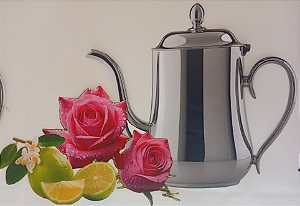 ADR-197 - BULE INOX COM ROSAS - ADESIVOS DTF