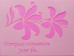 SRA-1750 - KIT FLORES E VERSICULOS PARA TOALHAS - COLECAO 2026