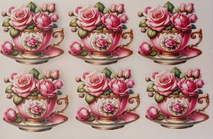 ADR-202 - MINI XICARAS - ADESIVOS DTF