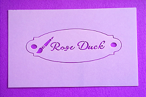 SRA-1768 - ASSINATURA PERSONALIZADA - MODELO ETIQUETA - ASSSINATURAS