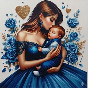 ADR-240 -'MAE E FILHO - ADESIVO DTF