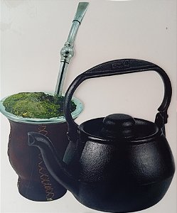 ADR-244 - CHALEIRA E CUIA CHIMARRÃO - ADESIVO DTF