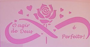 SRA-1772 - FRASE O AGIR DE DEUS É PERFEITO
