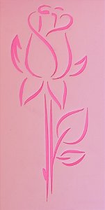 SRA-1780 - BOTAO DE ROSA CONTORNO