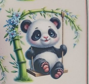 ADR-260 -ursinho panda no balanço