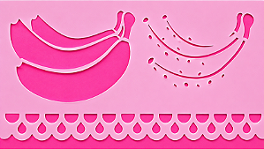 SRA-1800 - BANANAS SOBREPOSICAO