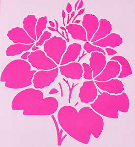 SRA-1835 - RAMO DE FLORES PATA DE VACA
