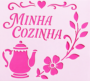 SRA-1847 - FRASE MINHA COZINHA
