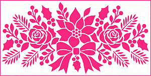 SRA-1874 - ARRANJO FLORES NATAL - COLEÇÃO NATAL 2026