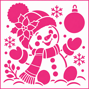 SRA-1877 - BONECO DE NEVE. - COLECAO NATAL 2026