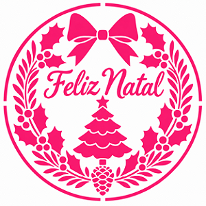 SRA-1879 - GUIRLANDA FELIZ NATAL - COLECAO NATAL 2026