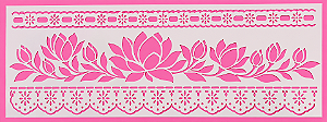 SRA-1889 - BARRADO FLOR MAGNOLIA