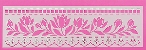 SRA-1890 - BARRADO COM TULIPAS