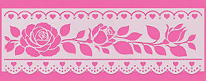 SRA-1891 - BARRADO COM ROSAS