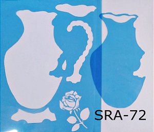 SRA-72 JARRO COM ROSA