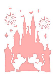 SRA-150 CASTELO DISNEY 18X21