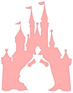 SRA-195 CASTELO DISNEY CINDERELA 13X15