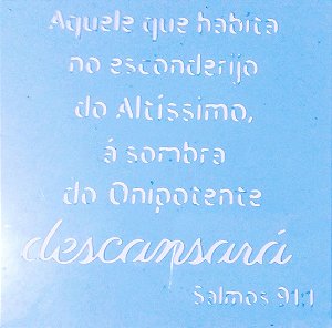 SRA-288 VERSICULO BIBLICO 14X14