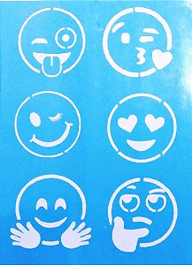SRA-298 CARINHAS EMOTICONS
