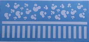 SRA-349 ESTAMPA PAPEL DE PAREDE MINNIE 14X28