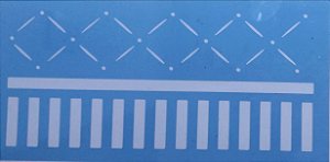 SRA-354 ESTAMPA PAPEL DE PAREDE 14X28