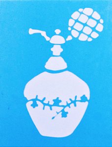 SRA-364 VIDRO DE PERFUME 16X12