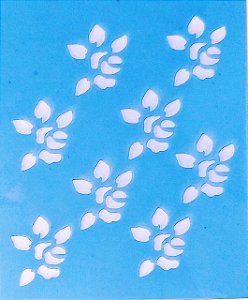 SRA-373 ESTAMPARIA ROSINHAS 2 10X11