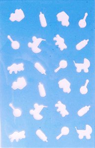 SRA-375 ESTAMPARIA BABY 11X13