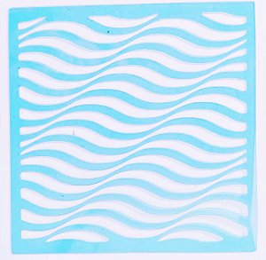 SRA-378 ESTAMPARIA ONDAS 14X14