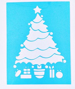 SRA-392 ÁRVORE DE NATAL COM PRESENTES 21X16
