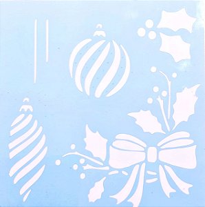 SRA-409 ESTAMPA DE NATAL 21X21