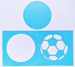 SRA-420 BOLA DE FUTEBOL SOBREPOSIÇÃO 24X12